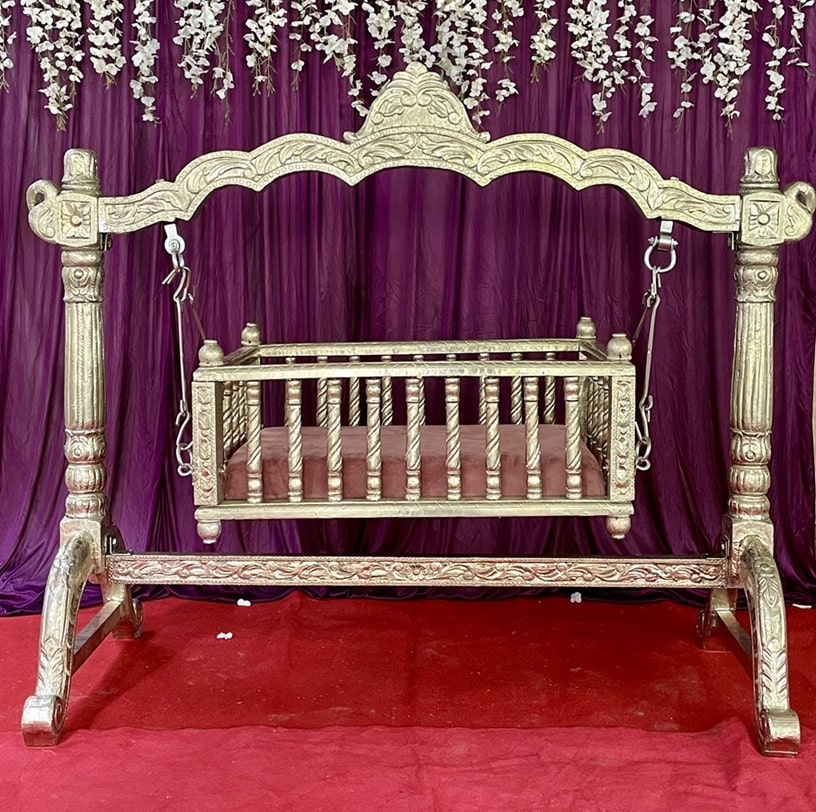 Silver cradle rental